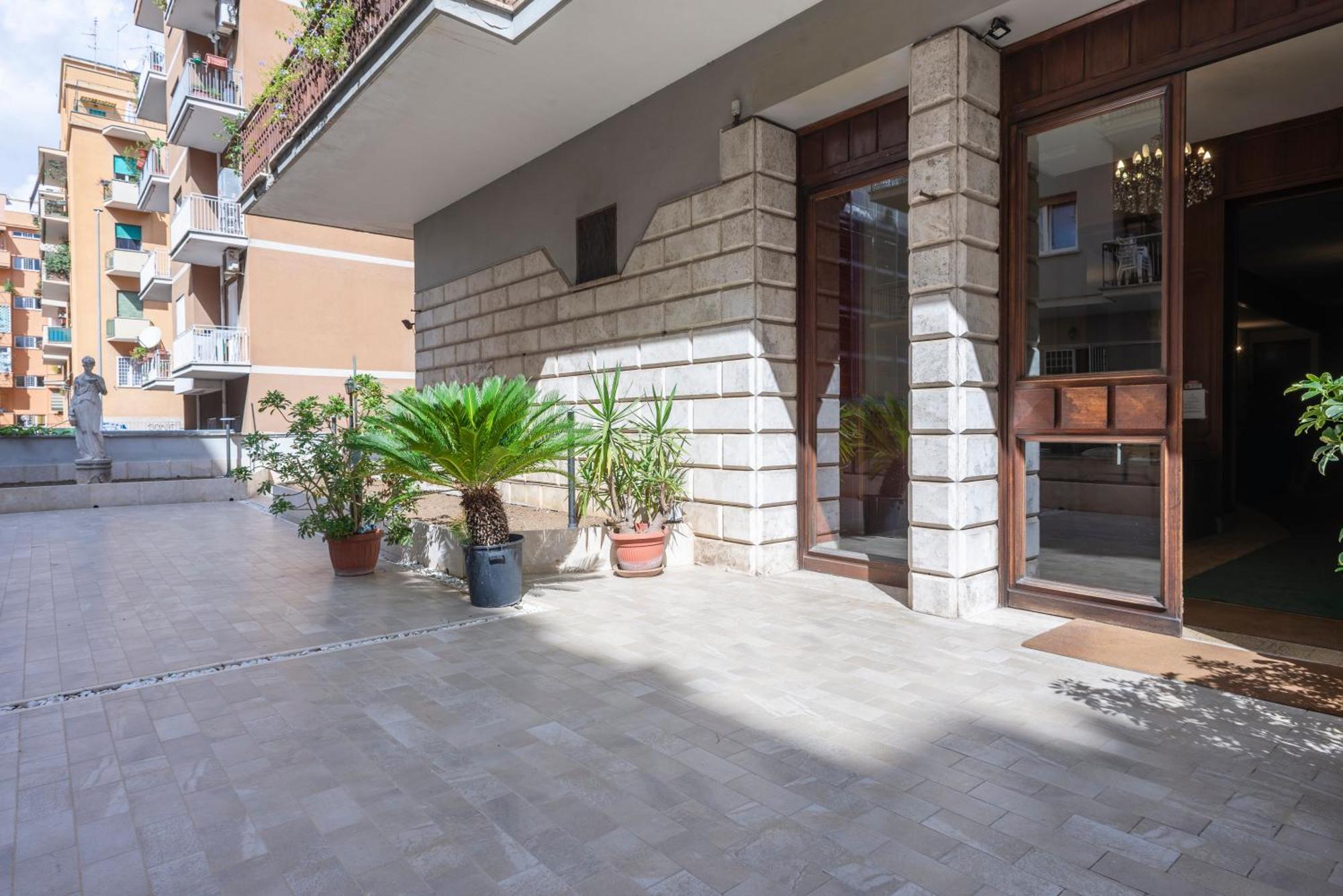 Apartamento La Casa Di Emy Roma Exterior foto