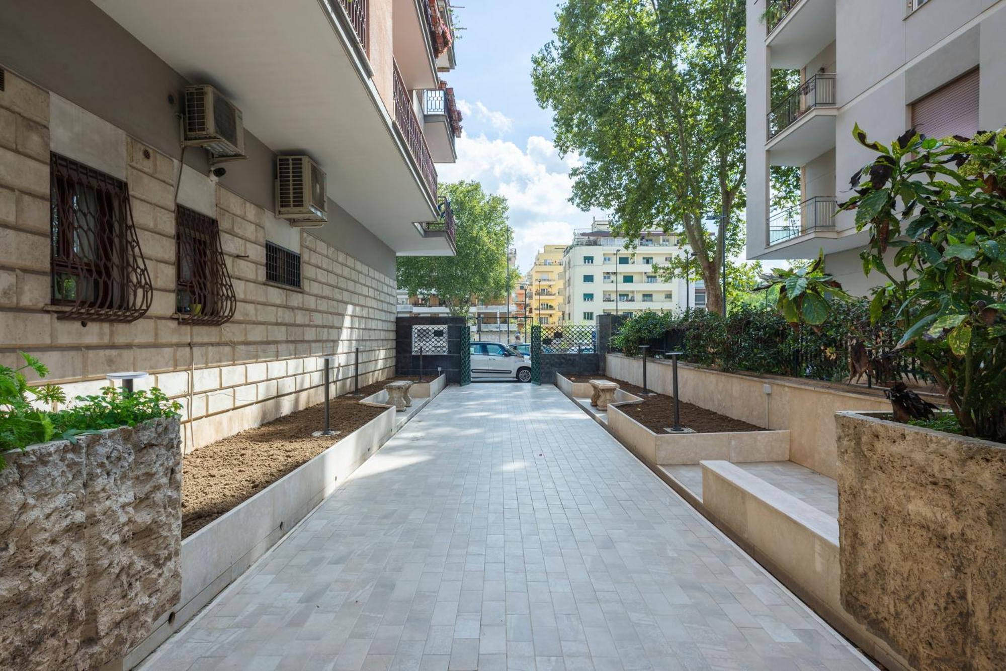 Apartamento La Casa Di Emy Roma Exterior foto