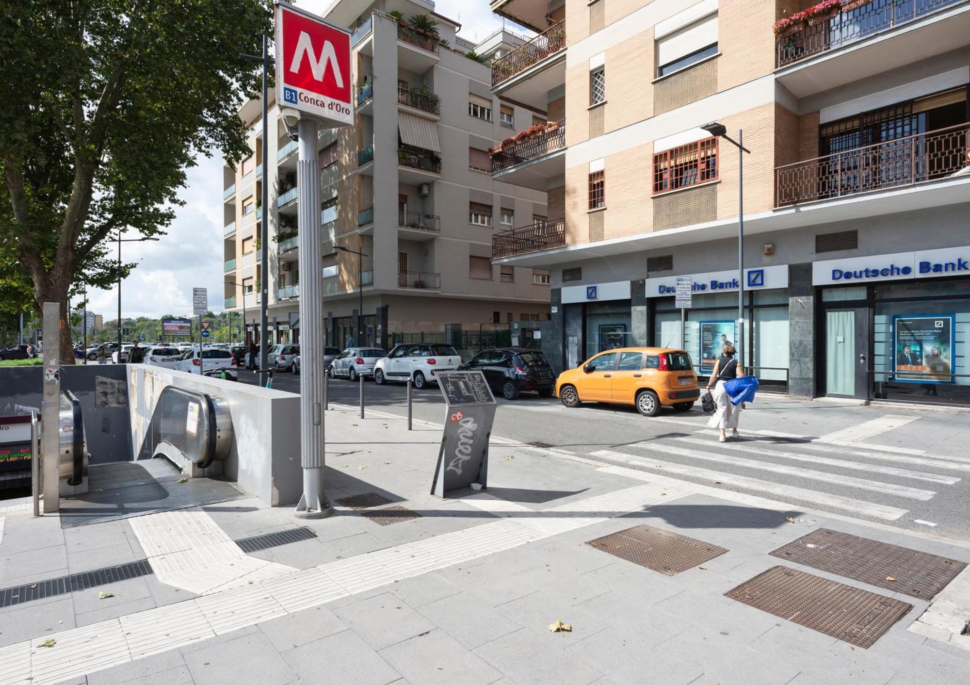 Apartamento La Casa Di Emy Roma Exterior foto